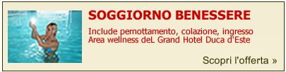 Soggiorno benessere