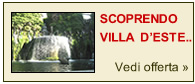 Offerta Villa D'Este
