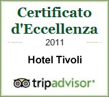 Certificato d'Eccellenza Tripadvisor