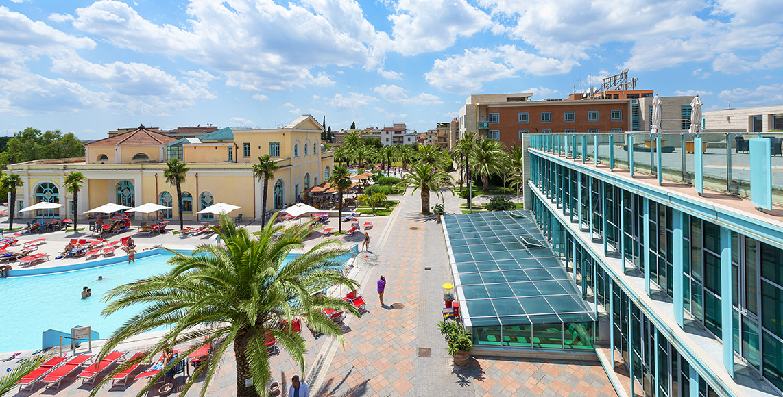 centro benessere tivoli terme